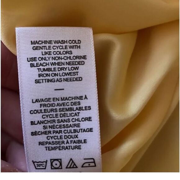 Likely Yellow Floral Mini Quinn Puff Sleeve Dress in Sundance Size 6 NWT - Picture 16 of 16